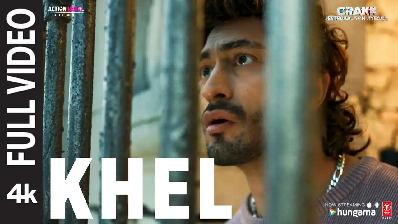 Khel Song Poster from Crakk