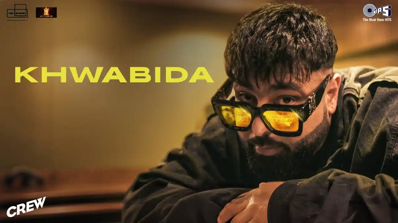 Khwabida Song Poster from Crew
