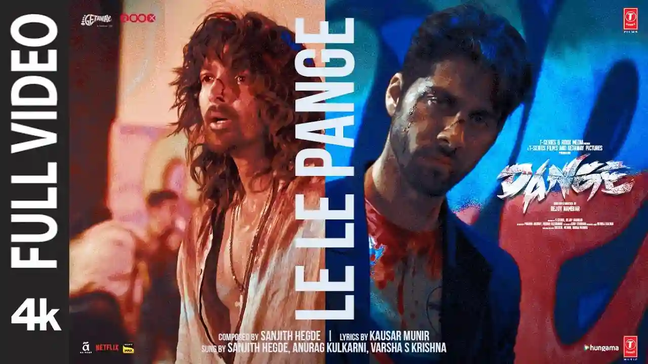 Le Le Pangey Song Poster from Dange