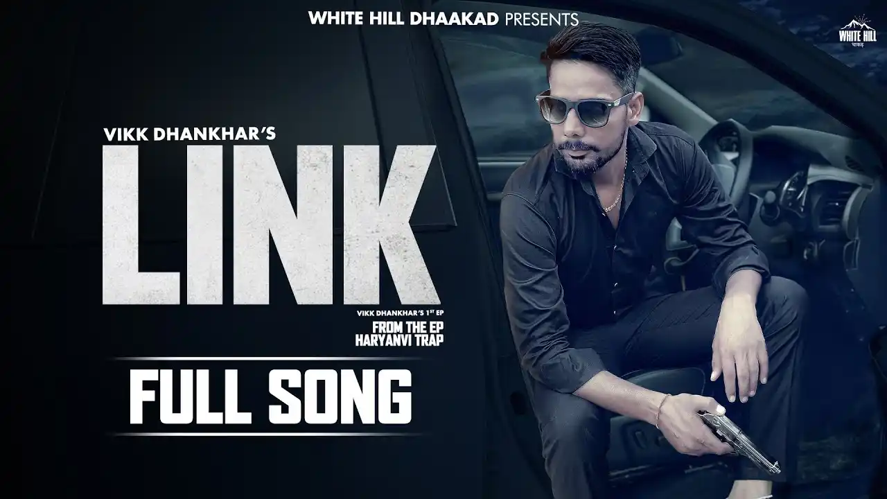 Link Song Poster from Haryanvi Trap