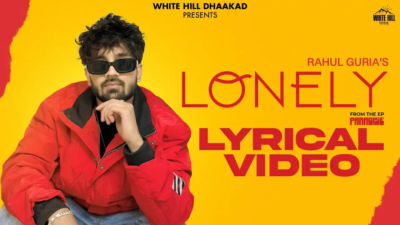 Lonely Song Poster from Paradise