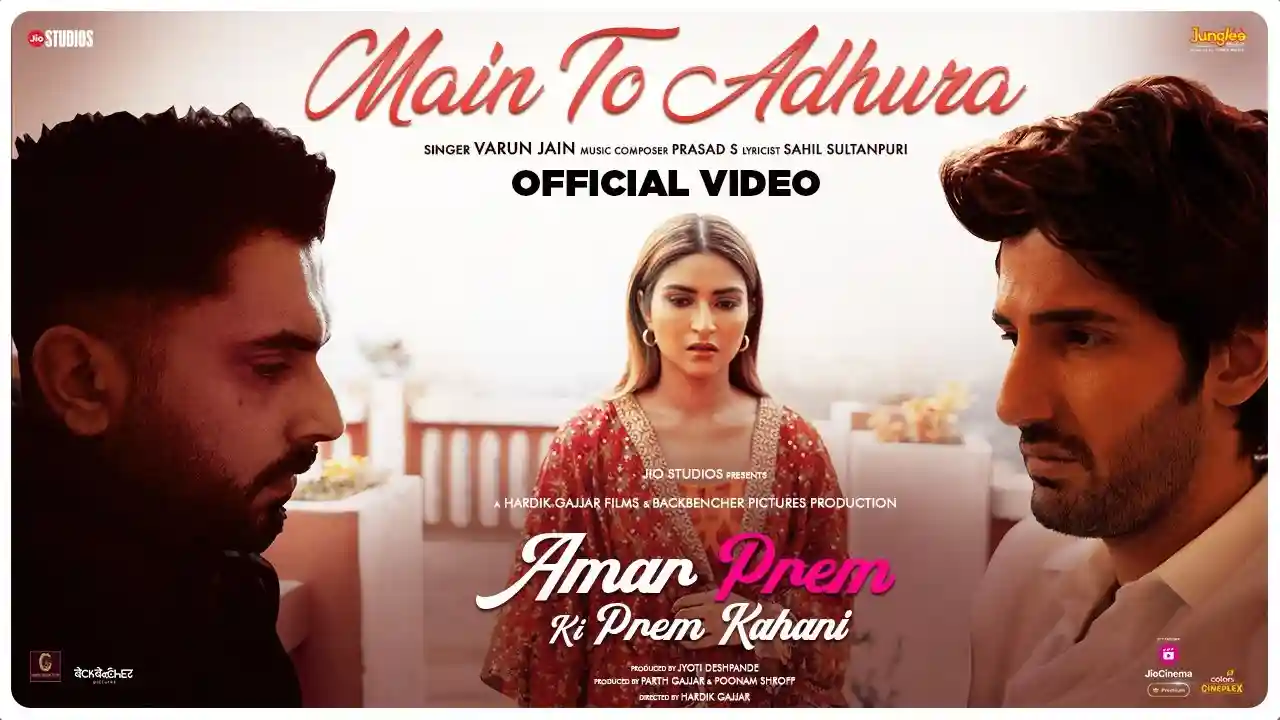 Main To Adhura Song Poster from Amar Prem Ki Prem Kahani