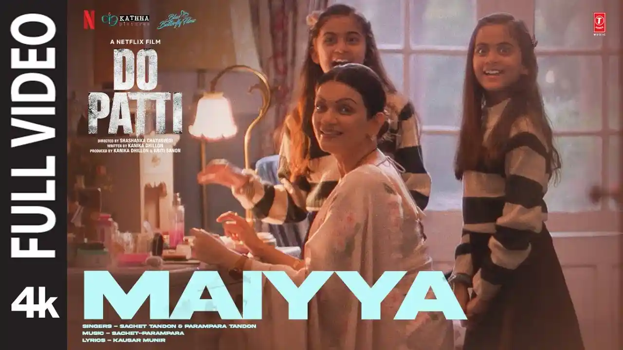 Maiyya Song Poster from Do Patti