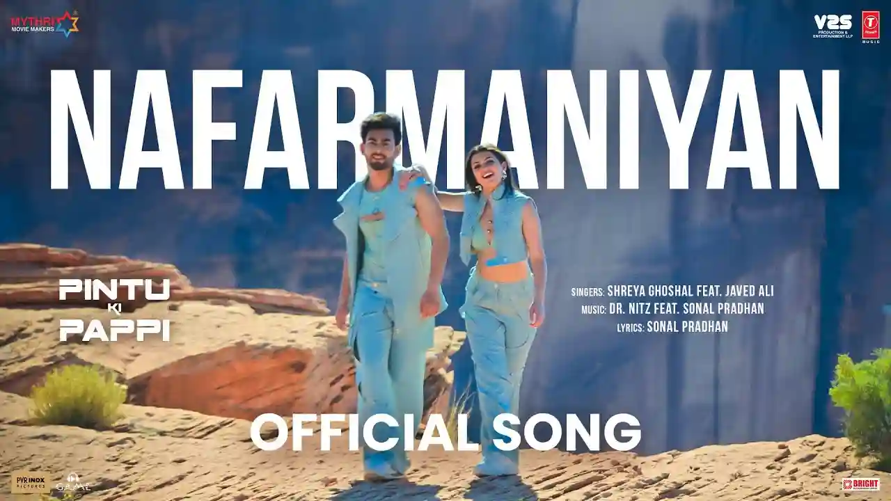 Nafarmaniyan Song Poster from Pintu Ki Pappi