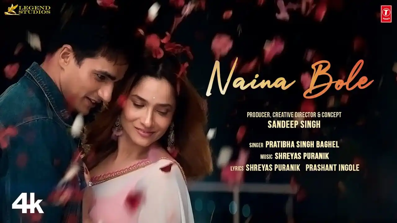 Naina Bole Song Poster from Fauji 2
