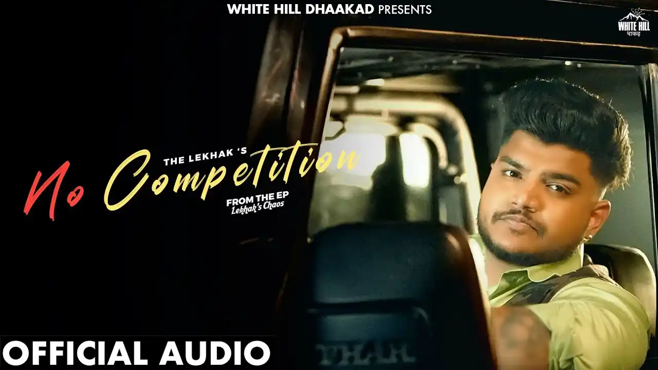 No Competition Song Poster from Lekhak's Chaos