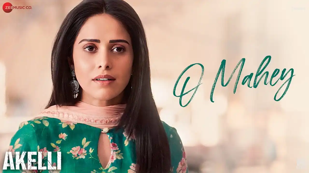 O Mahey Song Poster from Akelli