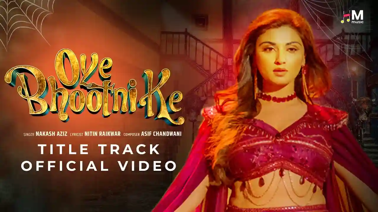 Oye Bhootni Ke - Title Track Song Poster from Oye Bhootni Ke