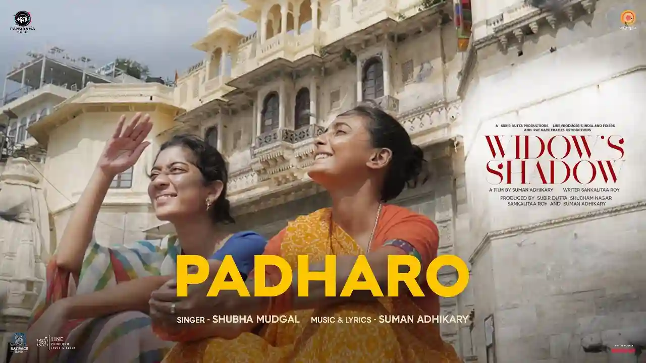 Padharo Song Poster from Widow's Shadow