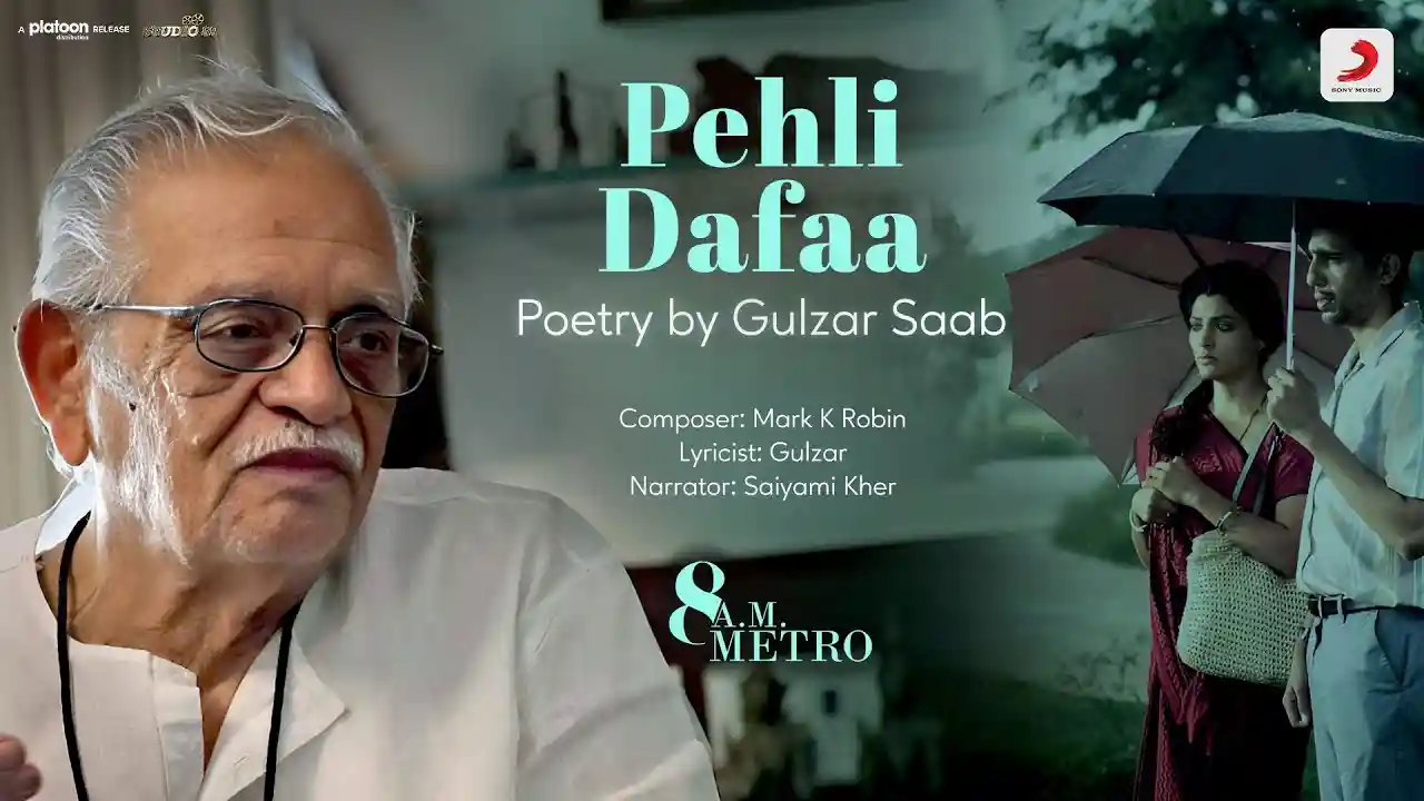 Pehli Dafaa - Poem Song Poster from 8 A.M. Metro