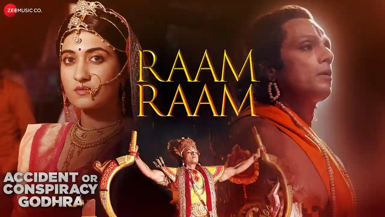 Raam Raam Song Poster from Accident Or Conspiracy Godhra