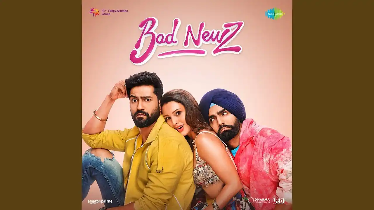 Rabb Warga - Neeti Mohan Version Song Poster from Bad Newz