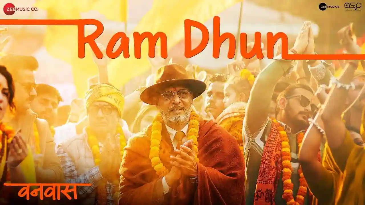 Ram Dhun Song Poster from Vanvaas