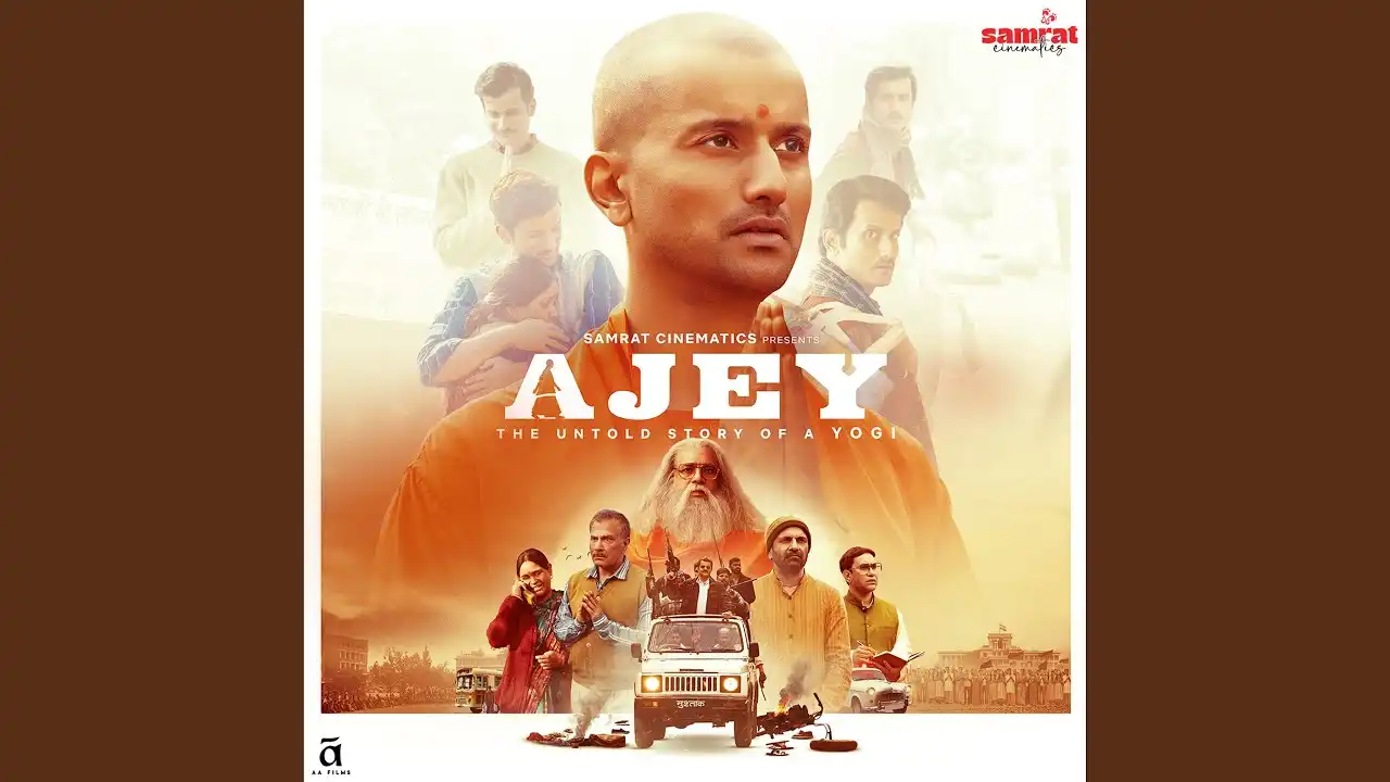 Ram Dhun Song Poster from AJEY The Untold Story Of A Yogi