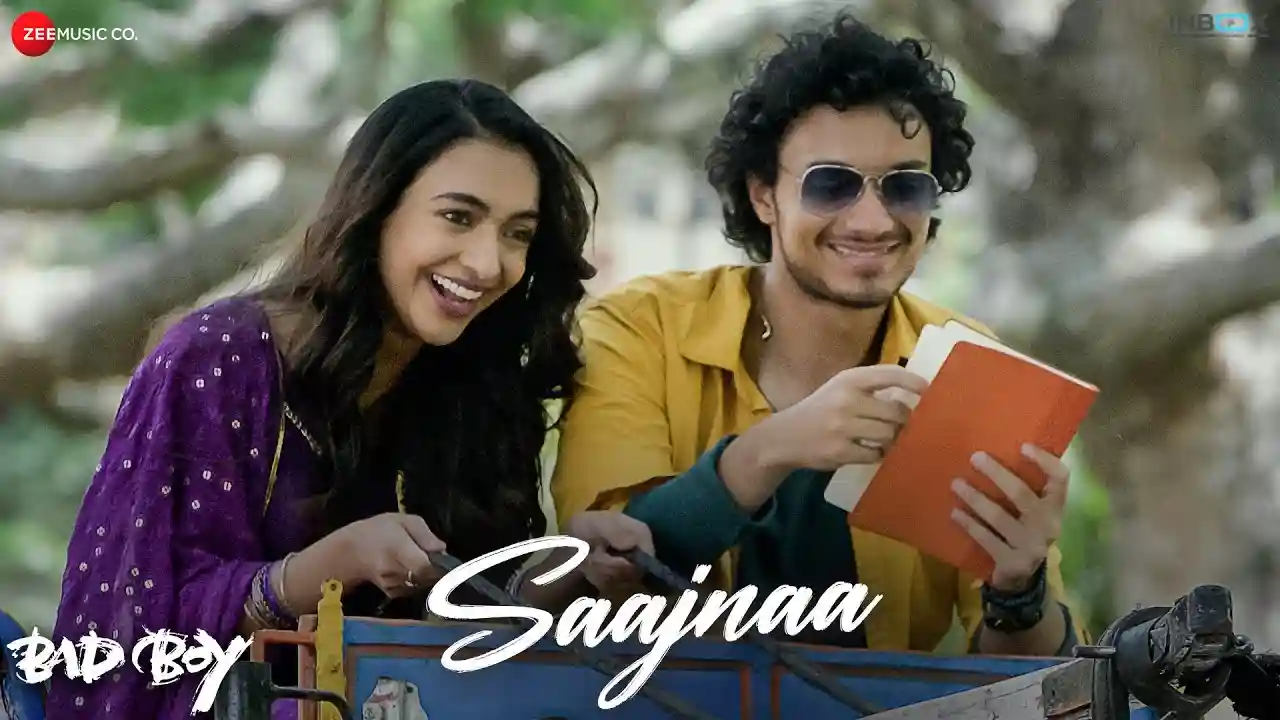 Saajnaa Song Poster from Bad Boy