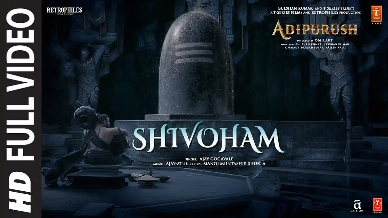 Shivoham Song Poster from Adipurush