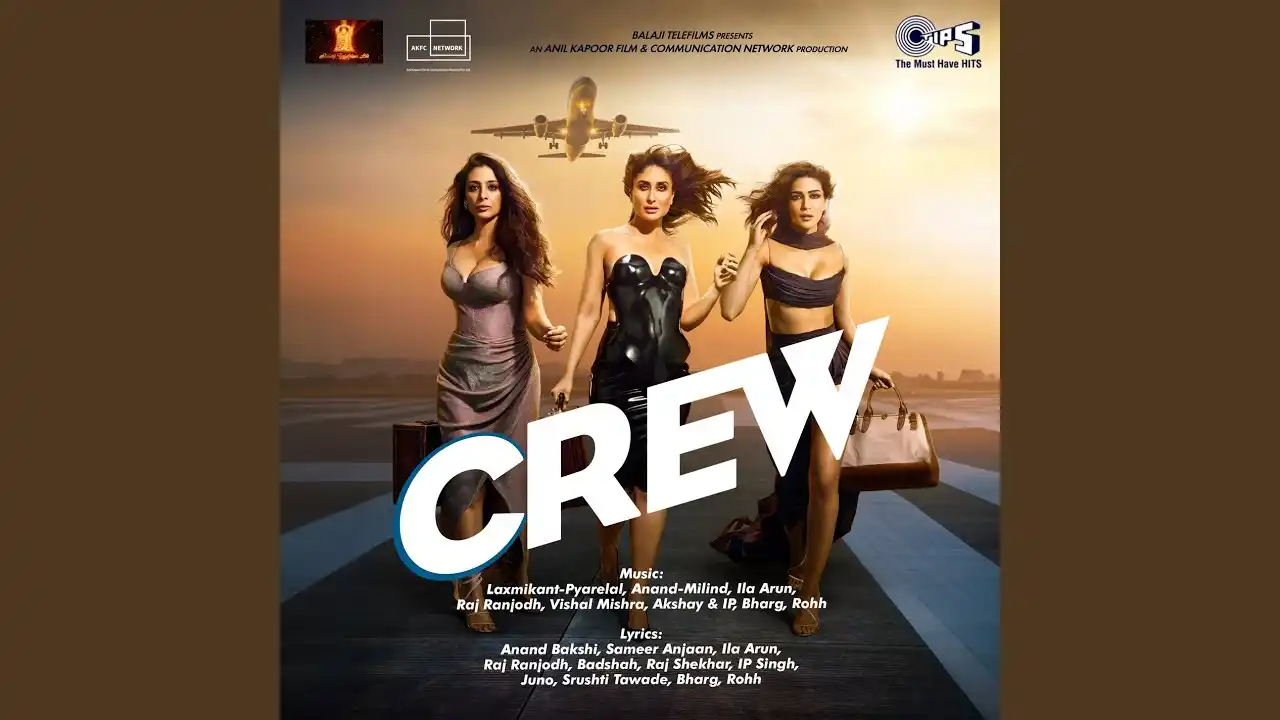 Sona Kitna Sona Hai Reprise Song Poster from Crew
