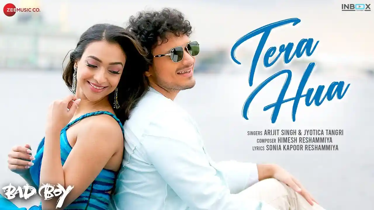 Tera Hua Song Poster from Bad Boy