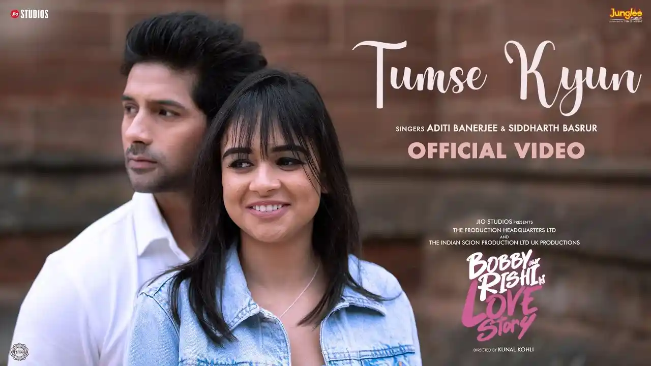 Tumse Kyun Song Poster from Bobby Aur Rishi Ki Love Story