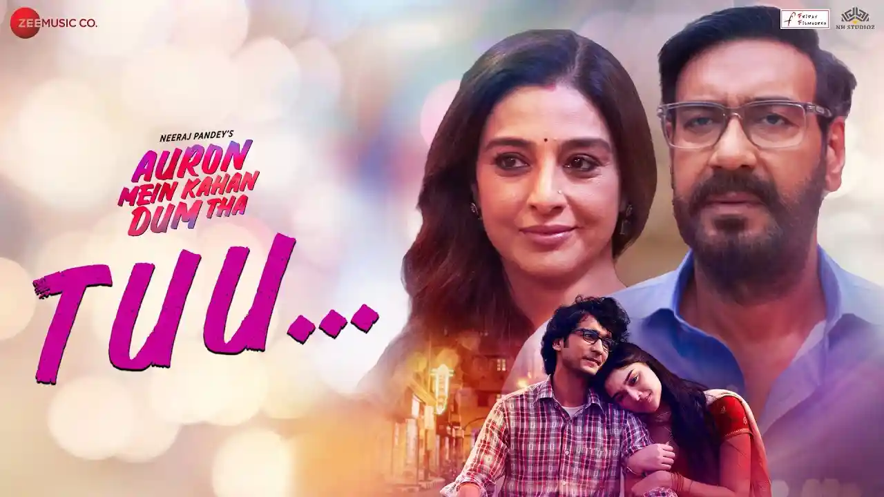 Tuu Sufi Ke Gaanon Jaisi Song Poster from Auron Mein Kahan Dum Tha
