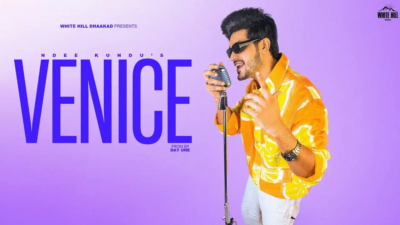 Venice Song Poster from Day One