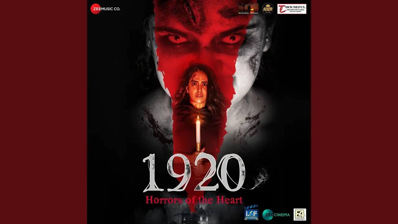 Zaroori Hai - Female Version Song Poster from 1920 Horrors of the Heart