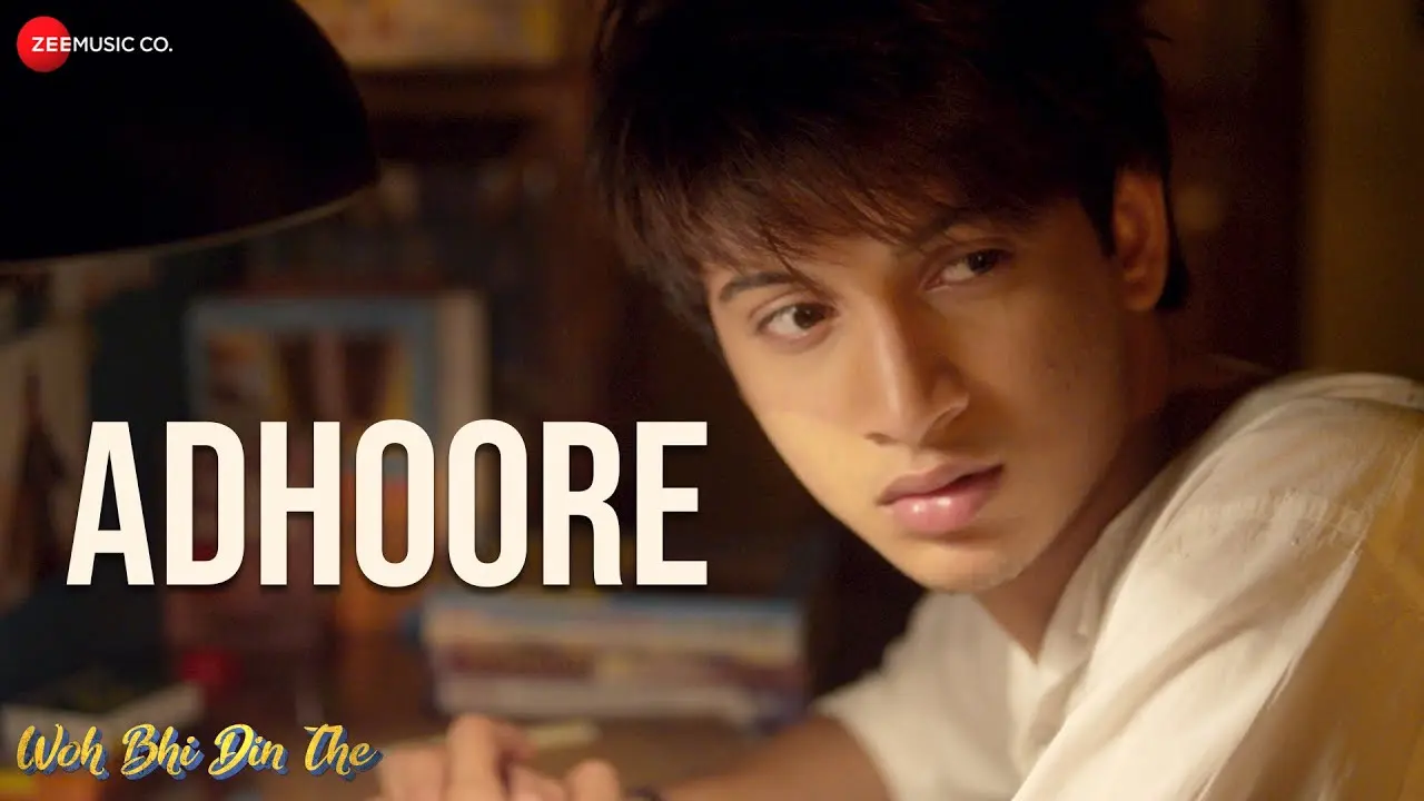 Adhoore Song Poster from Woh Bhi Din The