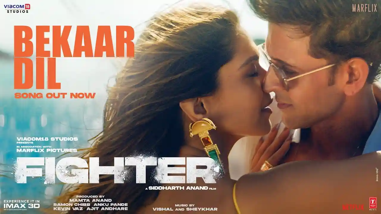 Bekaar Dil Song Poster from Fighter