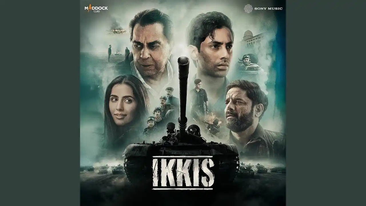 Biradar Yamma Yamma Song Poster from Ikkis