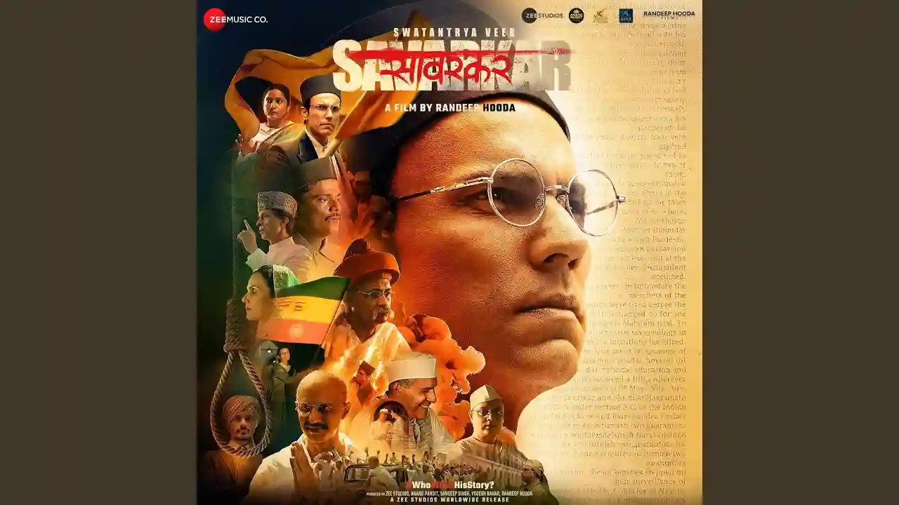 Dharti Ka Abhimaan Extended Song Poster from Swatantrya Veer Savarkar