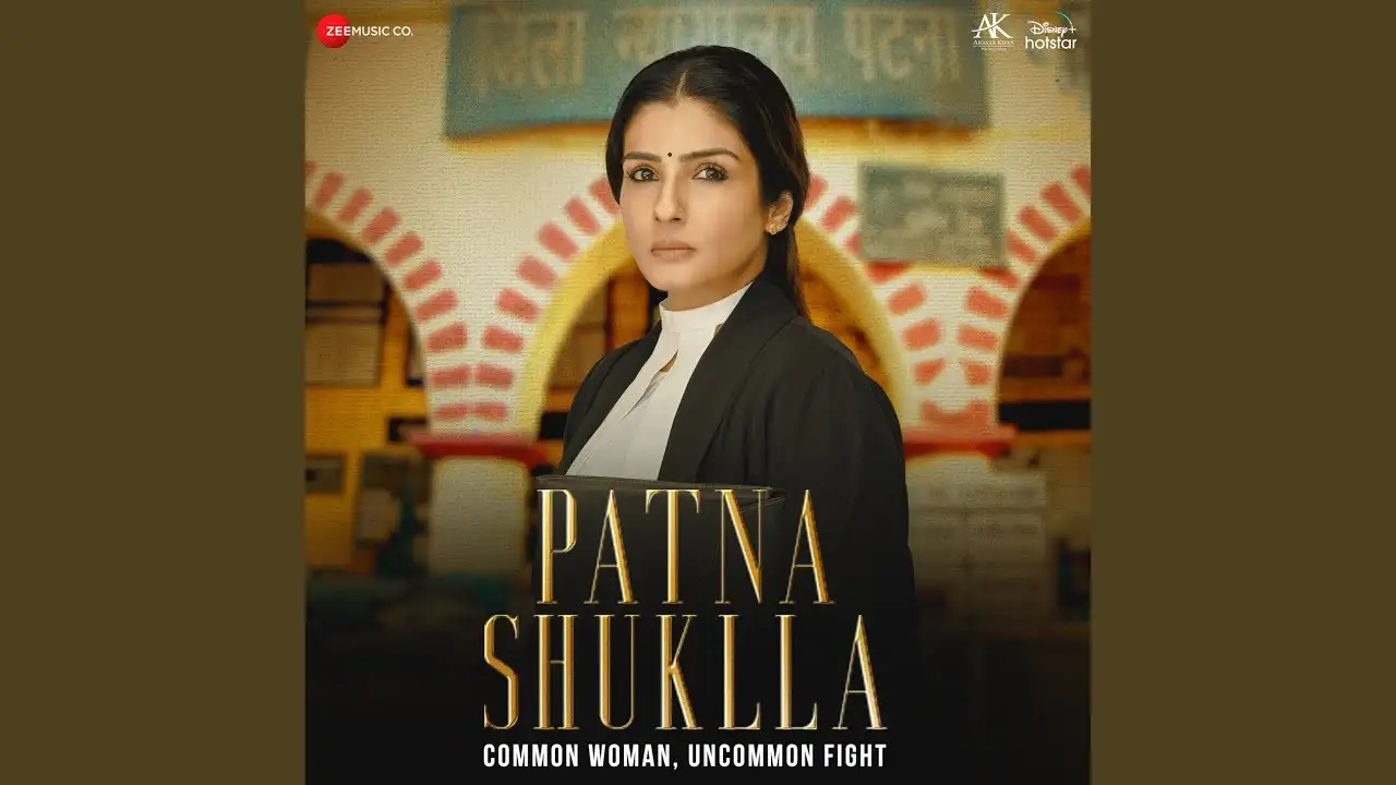 Dil Kya Irada Tera Male Version Song Poster from Patna Shuklla