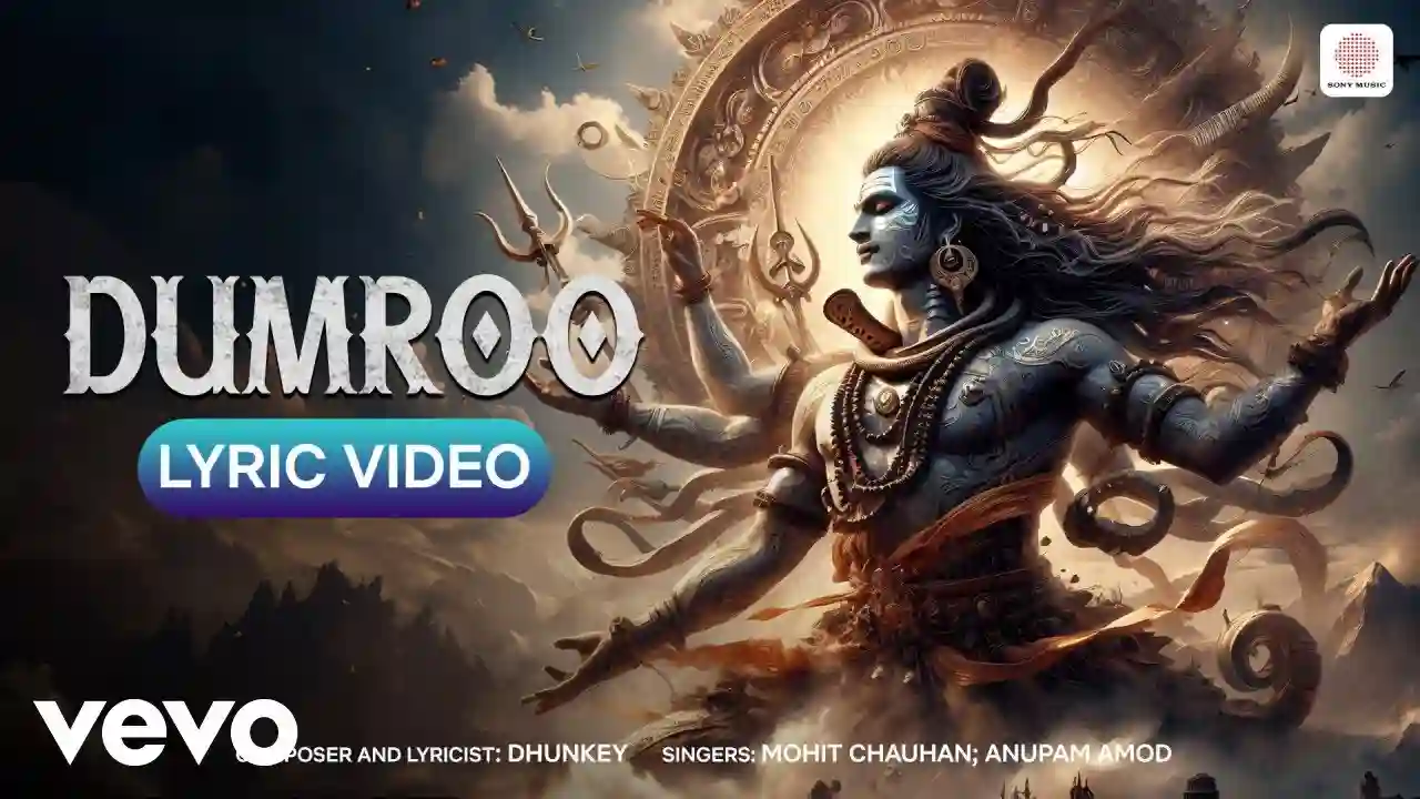 Dumroo Song Poster from Sector 36