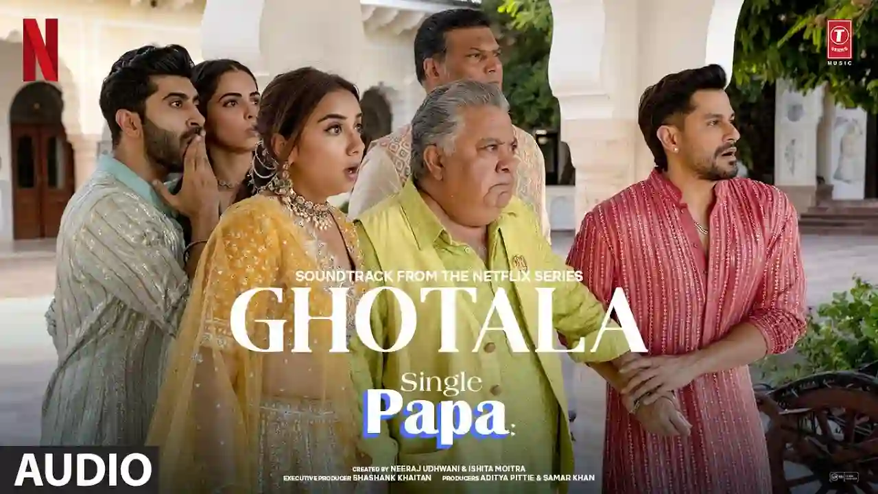 Ghotala Song Poster from Single Papa