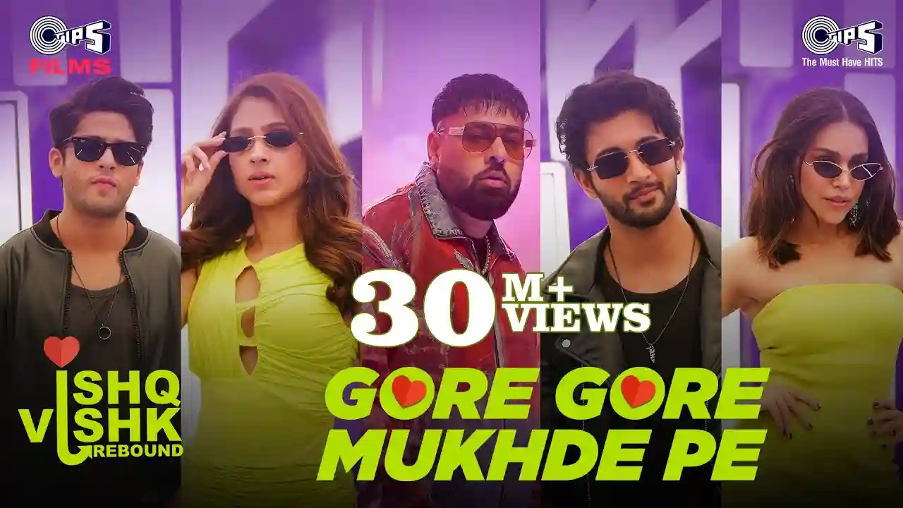 Gore Gore Mukhde Pe Song Poster from Ishq Vishk Rebound