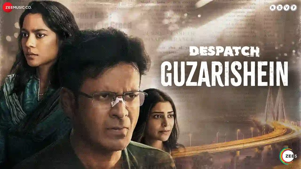 Guzarishein Song Poster from Despatch
