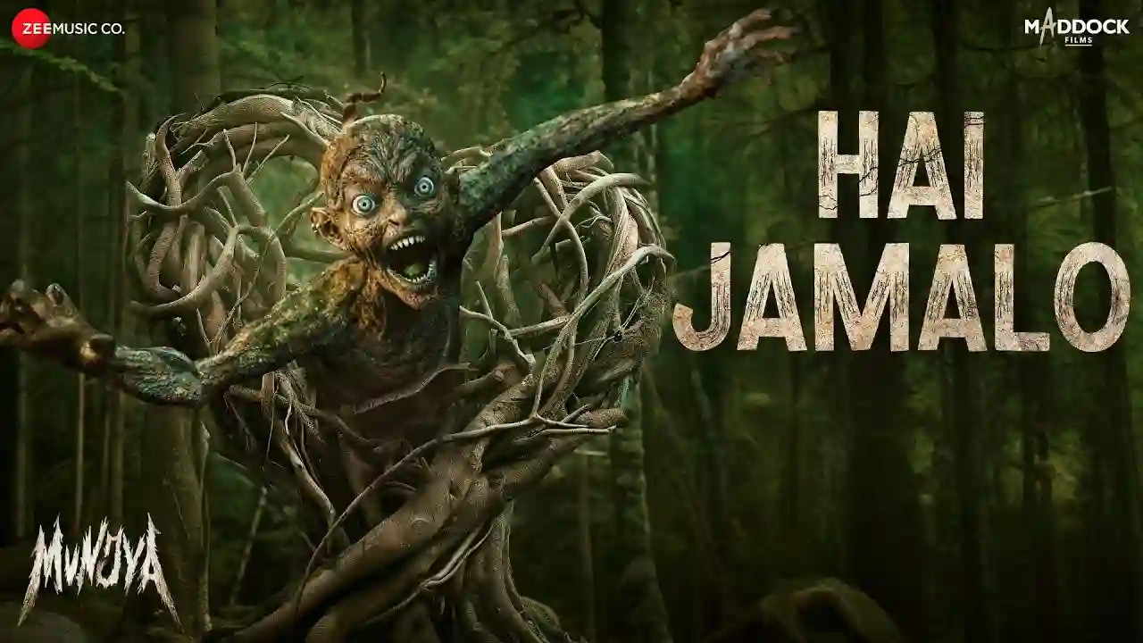 Hai Jamalo Song Poster from Munjya