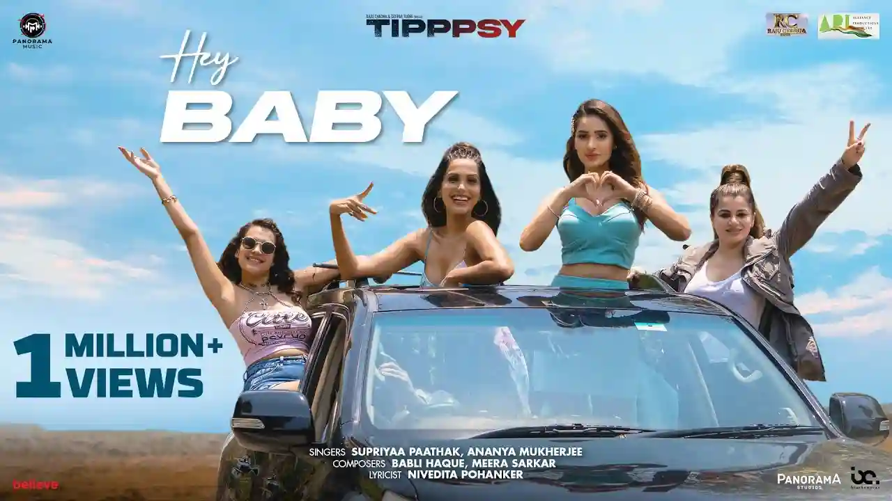 Hey Baby Song Poster from Tipppsy