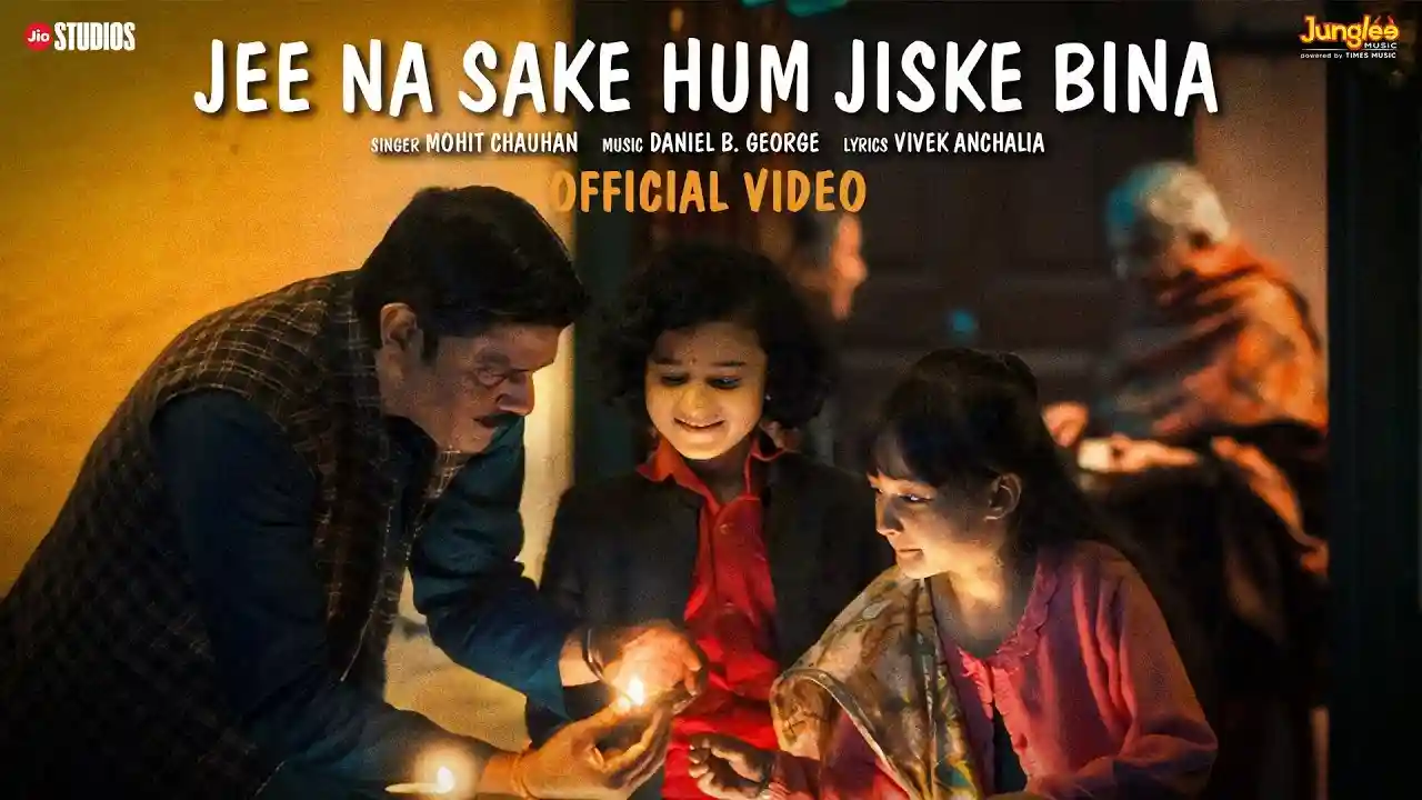 Jee Na Sake Hum Jiske Bina Song Poster from Tikdam
