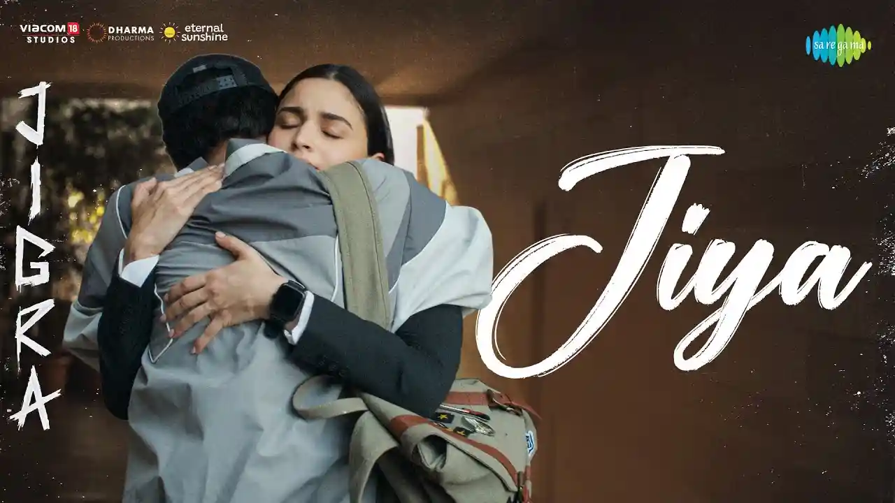 Jiya Song Poster from Jigra