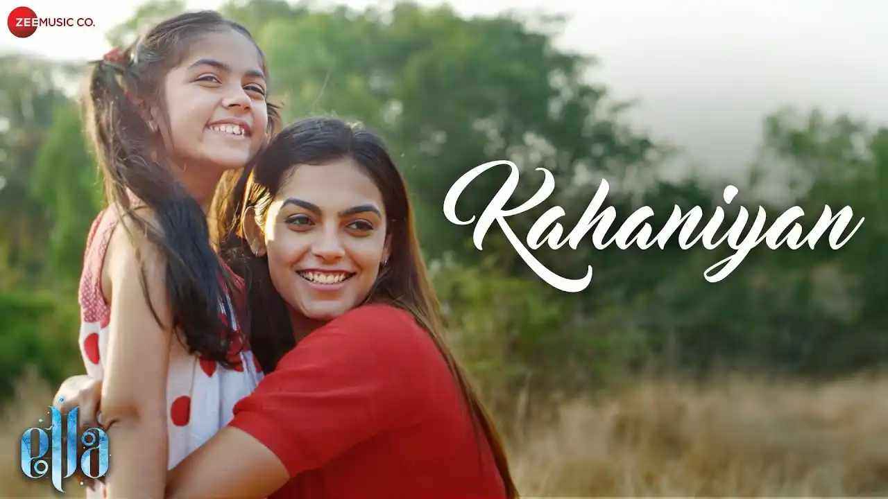 Kahaniyan Song Poster from Ella