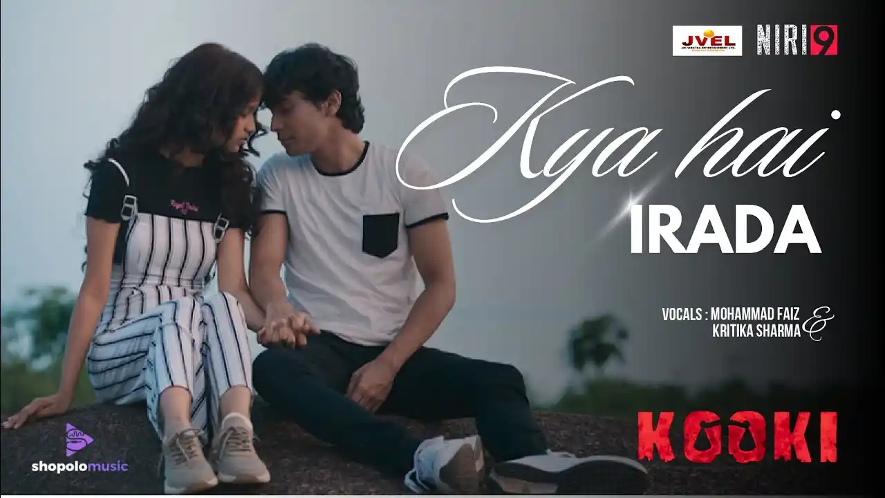 Kya Hain Irada Song Poster from Kooki