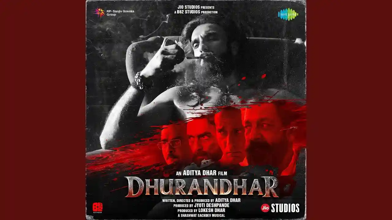 Lutt Le Gaya Song Poster from Dhurandhar