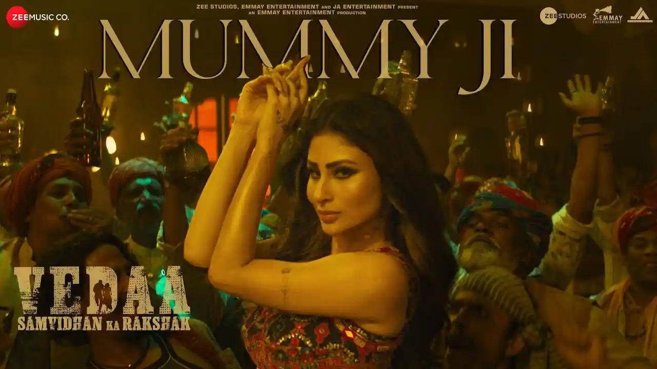 Mummy Ji Song Poster from Vedaa