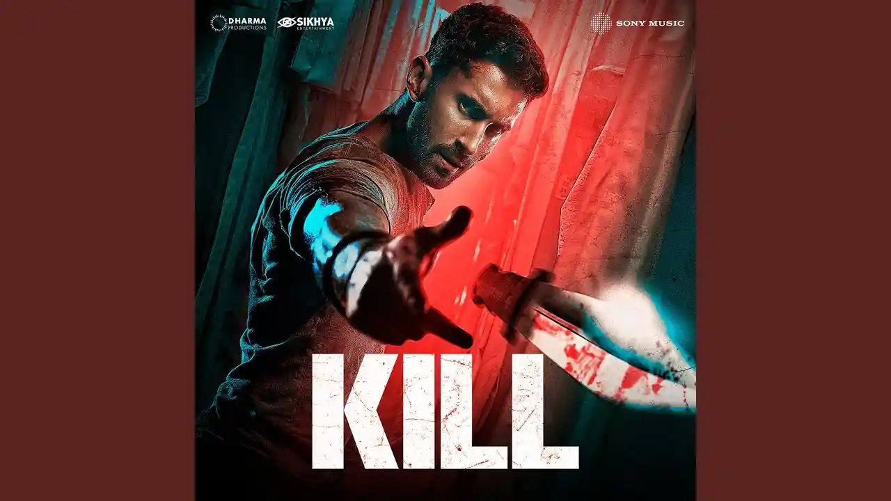 Nikat Dance Version Song Poster from Kill