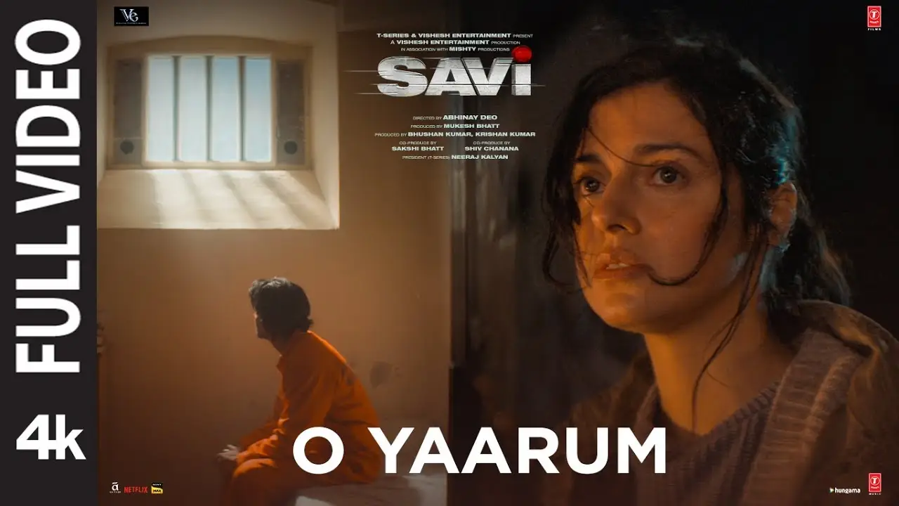 O Yaarum Song Poster from SAVI