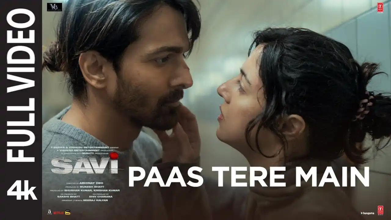 Paas Tere Main Song Poster from SAVI