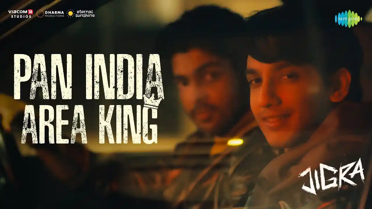 Pan India Area King Song Poster from Jigra