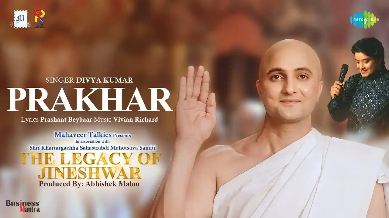 Prakhar Song Poster from The Legacy Of Jineshwar