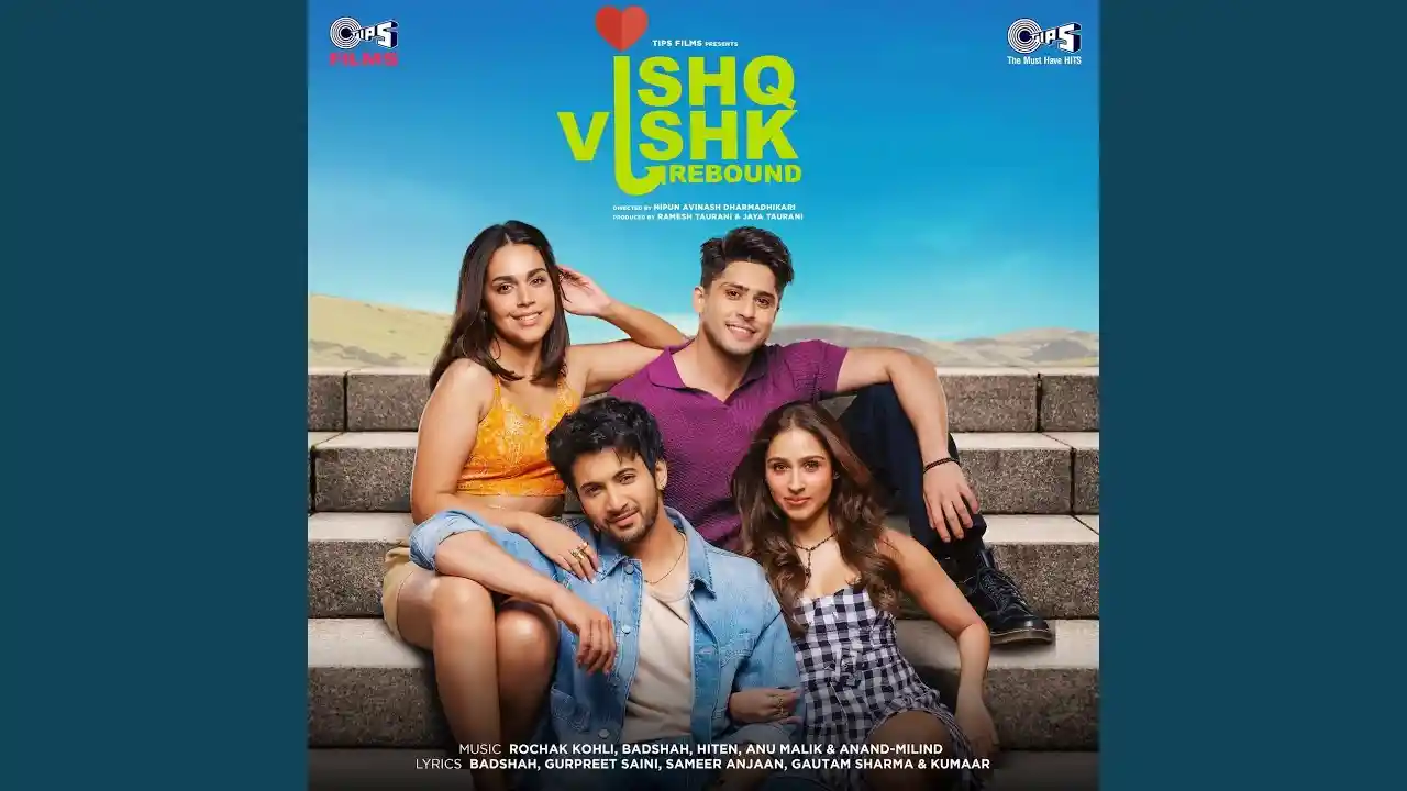 Rehmat ALT Song Poster from Ishq Vishk Rebound