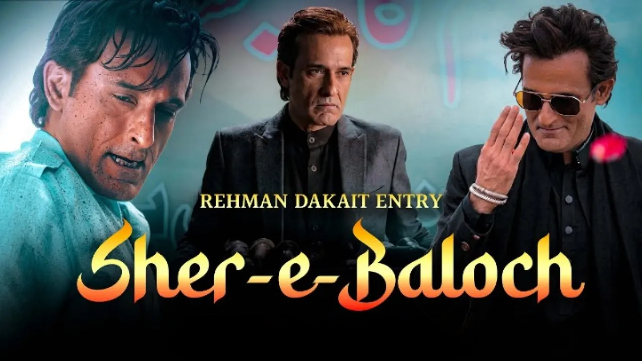 Sher-E-Baloch Fa9la Song Poster from Dhurandhar